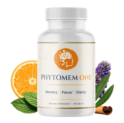 Phytomem One brain support supplement bottle